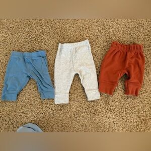 Newborn pants bundle